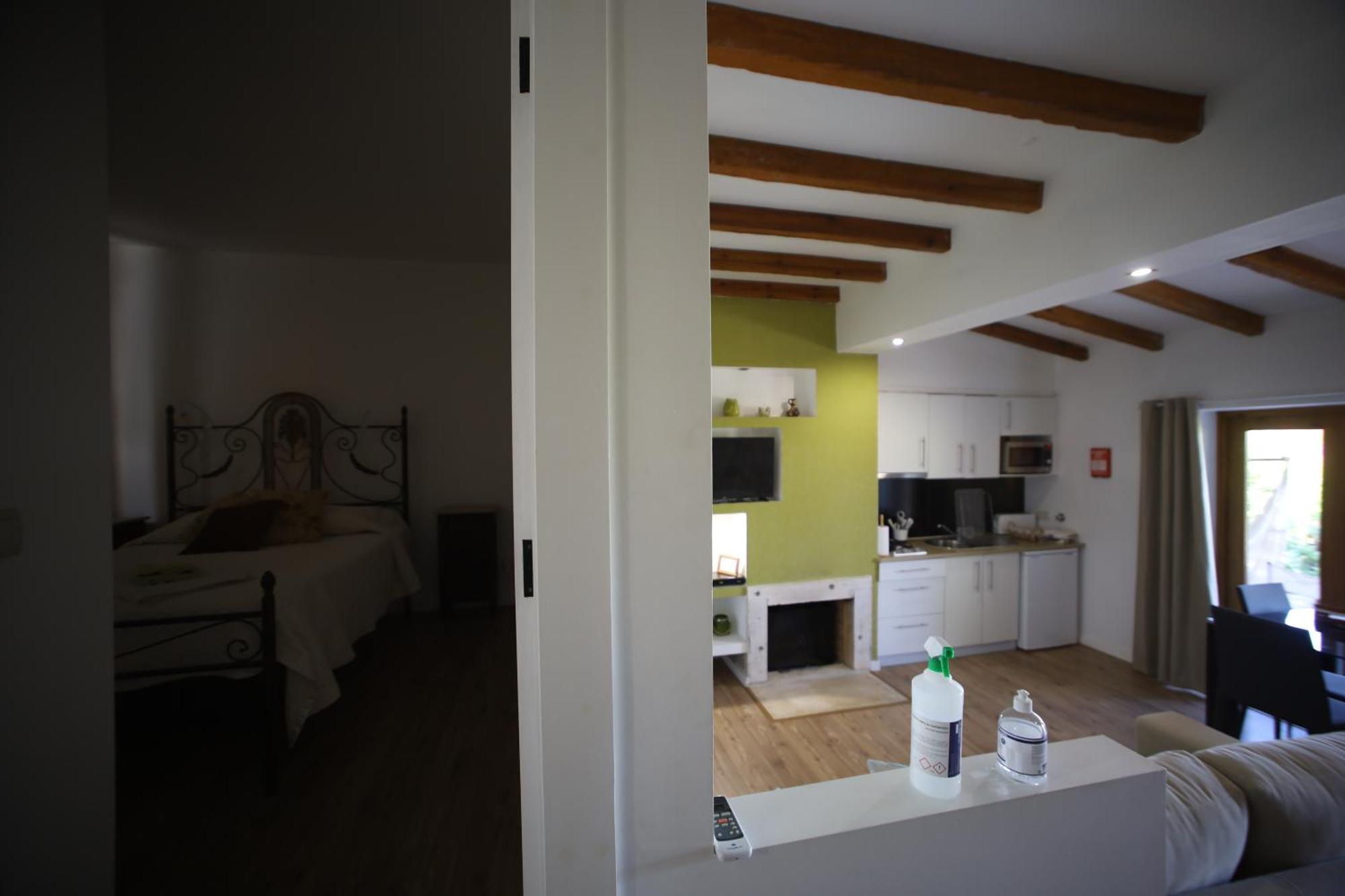 Apartamentos Rurais - Casas Do Lagar Rosmaninhal Kültér fotó